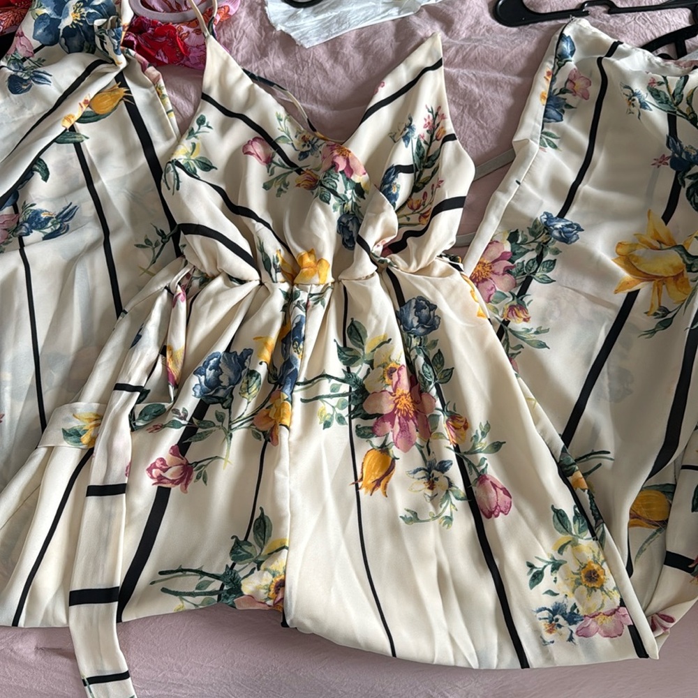 Floral romper